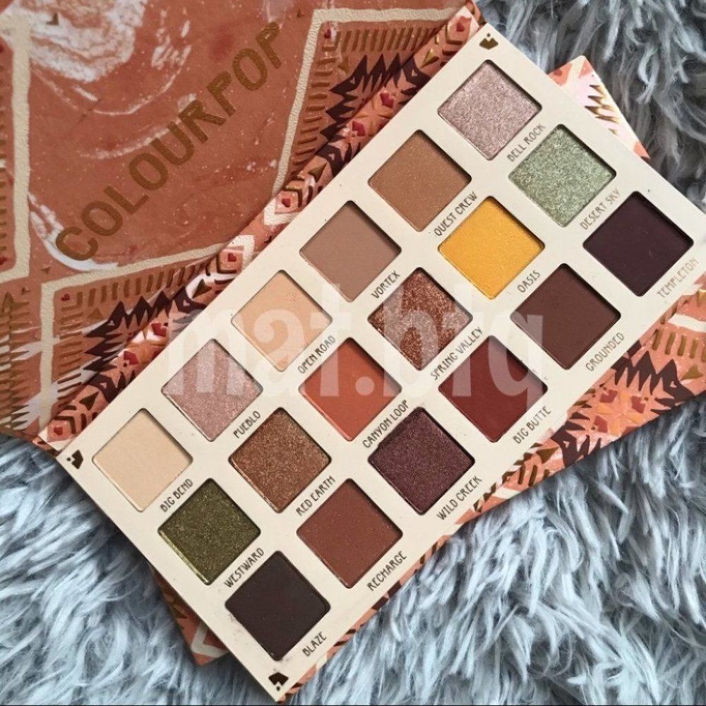 Colourpop Sandstone Eyeshadow Palette - Picture 2 of 5
